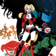 The cover to Harley Quinn vol 3 #1 by Amanda Conner and Alex Sinclair.